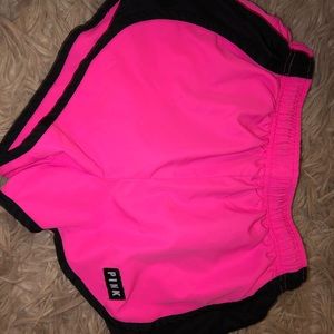 Pink Victoria's Secret shorts